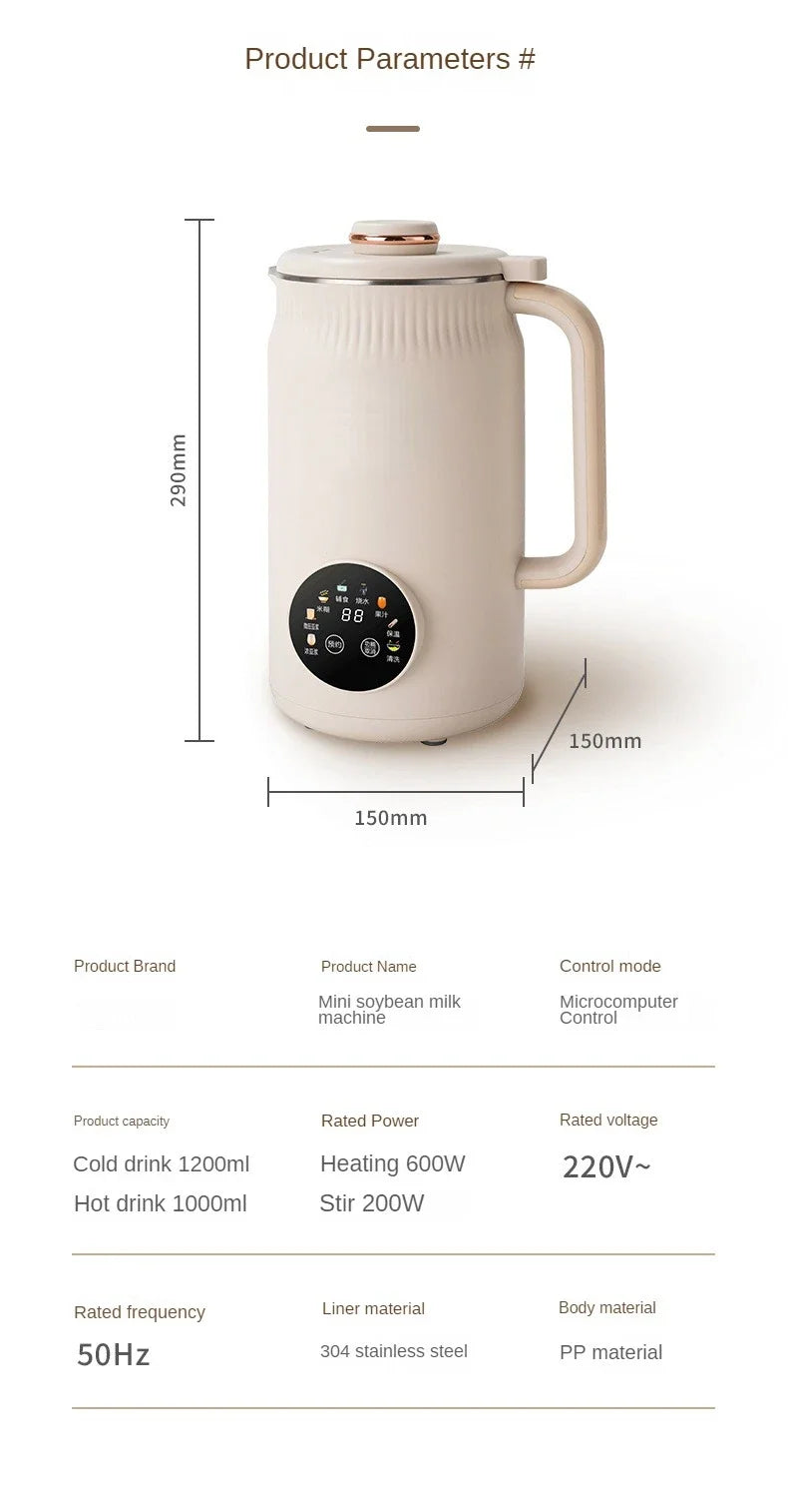 Växtbaserad mjölkmaskin