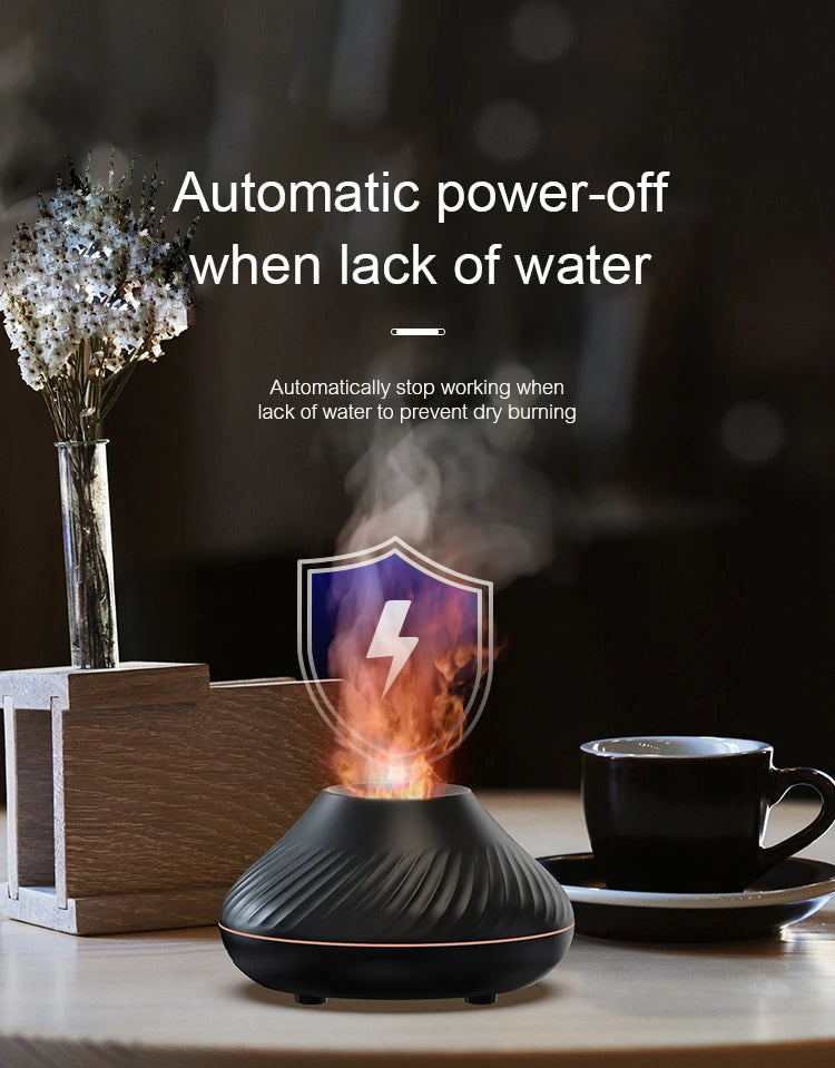 Vulkanisk Aromadiffusor