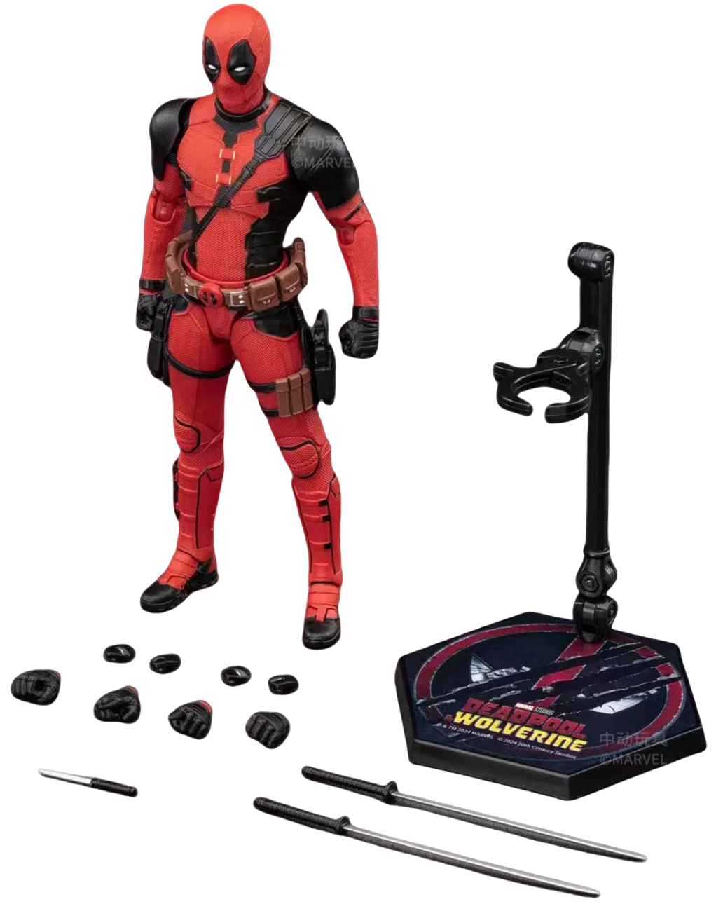 2024 Deadpool & Wolverine Figur