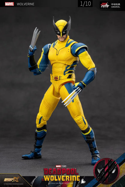 2024 Deadpool & Wolverine Figur