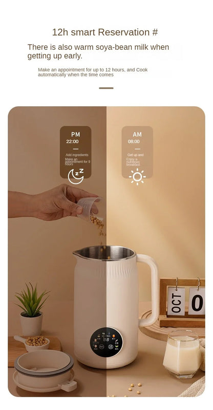 Växtbaserad mjölkmaskin