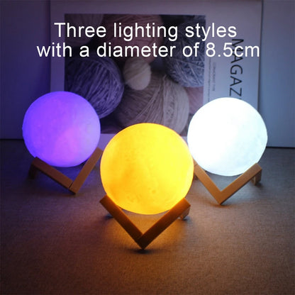 Moon LED Nattlampa