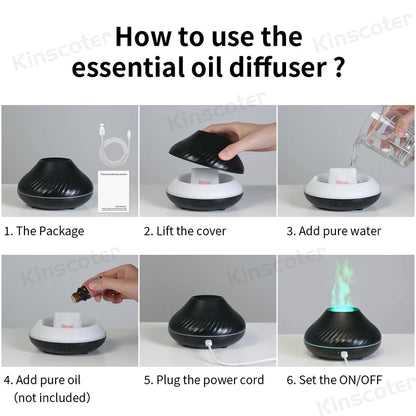 Vulkanisk Aromadiffusor