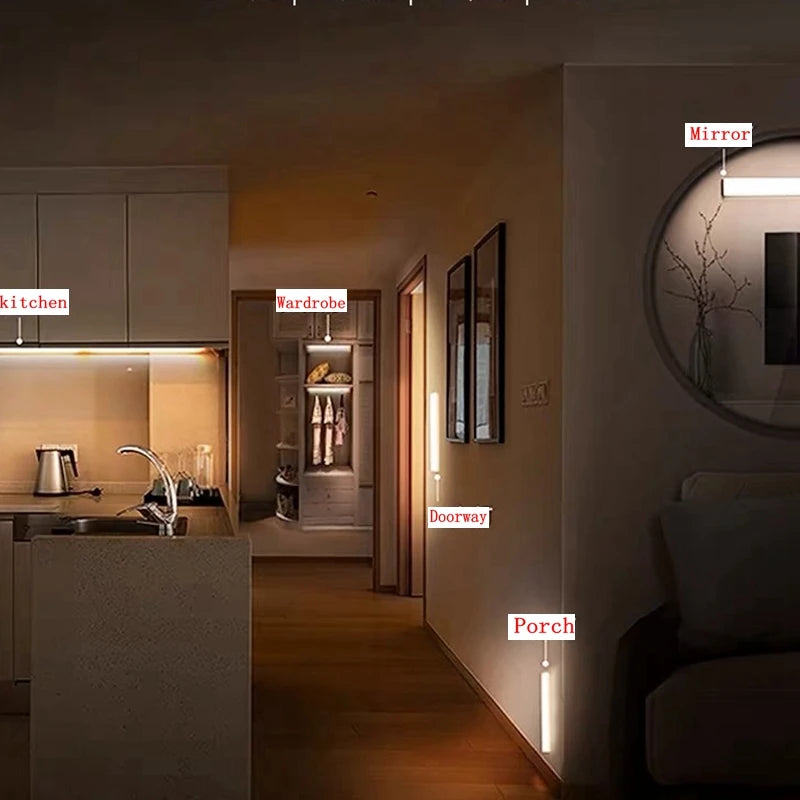 Trådlös Sensor LED-lampa