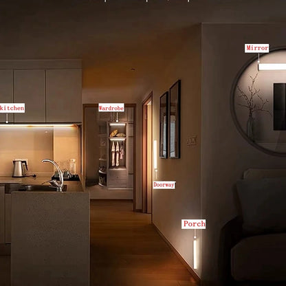 Trådlös Sensor LED-lampa