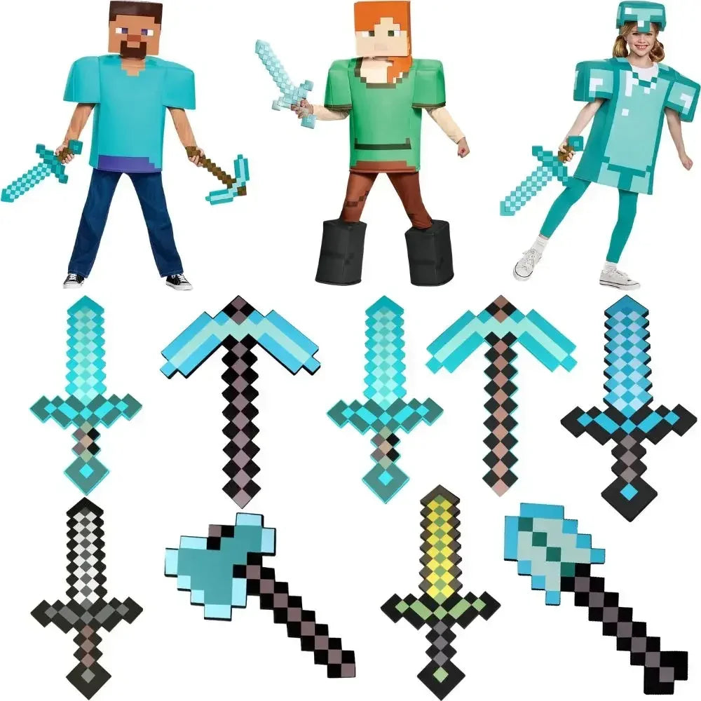 Minecraft Äventyrsfigurer