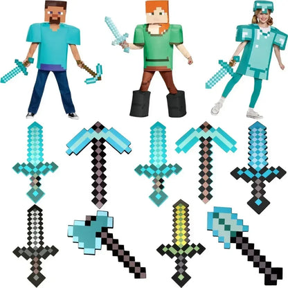 Minecraft Äventyrsfigurer