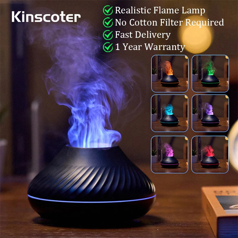 Vulkanisk Aromadiffusor