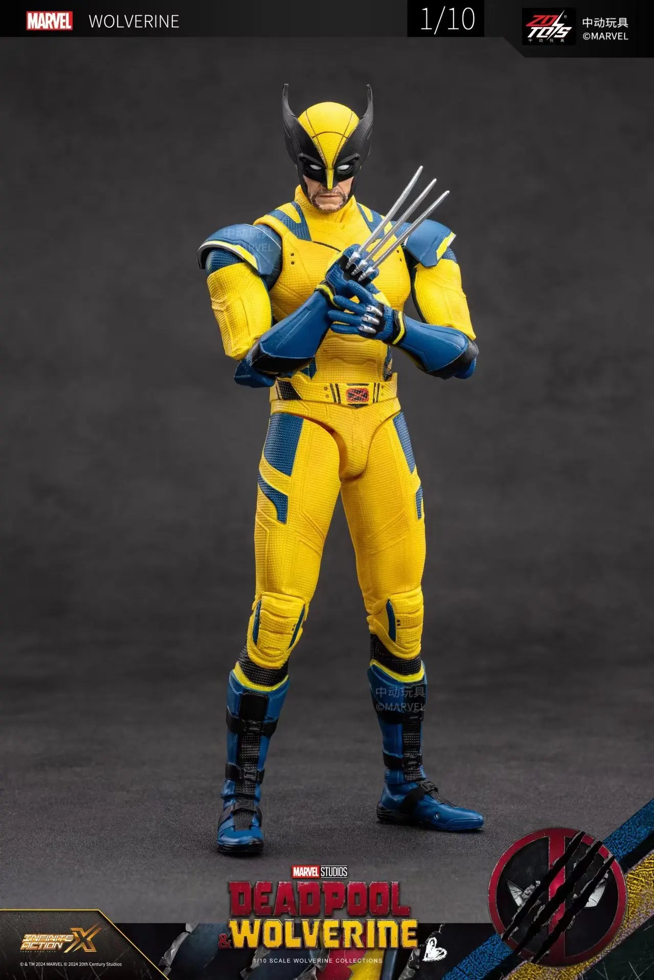2024 Deadpool & Wolverine Figur