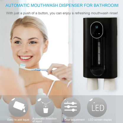 Automatisk Dispenser för Munskölj
