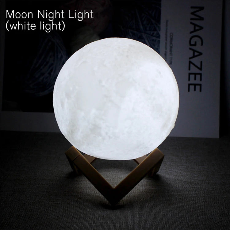 Moon LED Nattlampa
