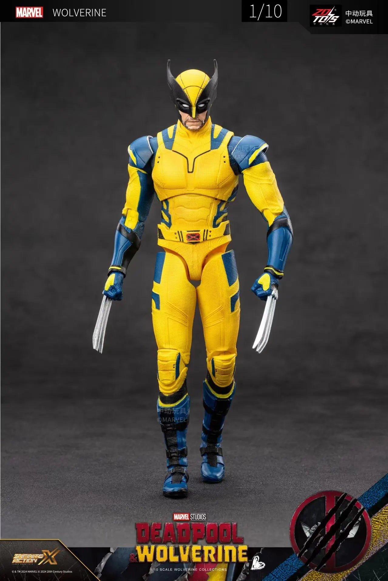 2024 Deadpool & Wolverine Figur