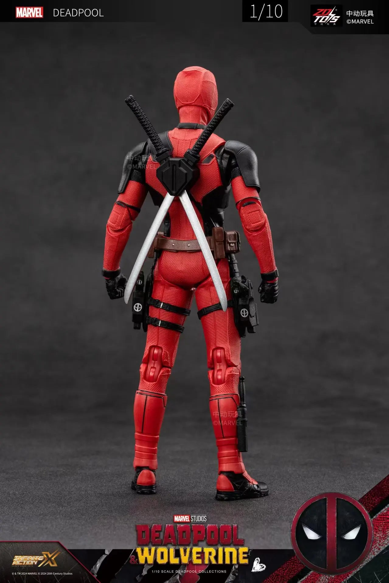 2024 Deadpool & Wolverine Figur
