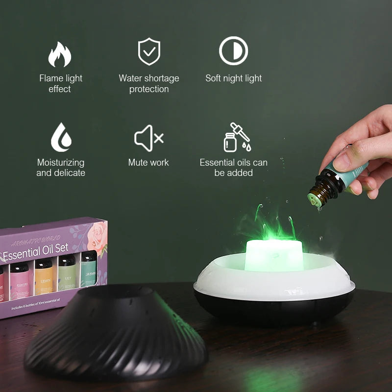 Vulkanisk Aromadiffusor