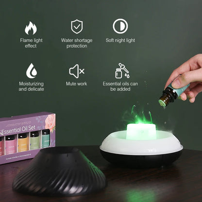 Vulkanisk Aromadiffusor