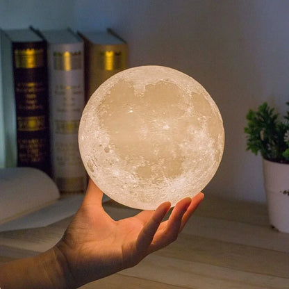 Moon LED Nattlampa