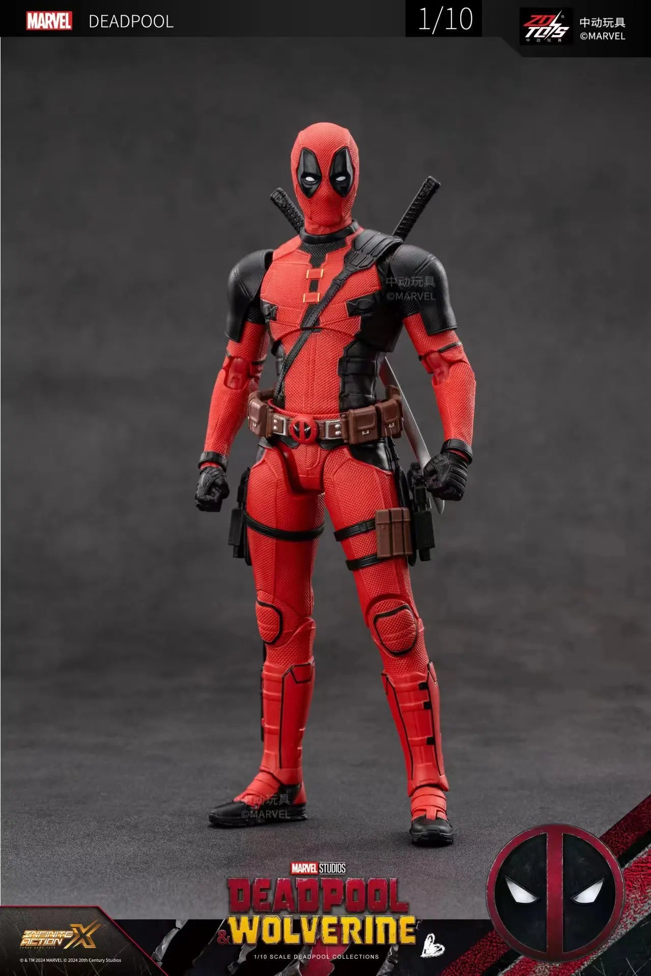 2024 Deadpool & Wolverine Figur