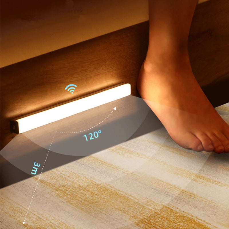 Trådlös Sensor LED-lampa