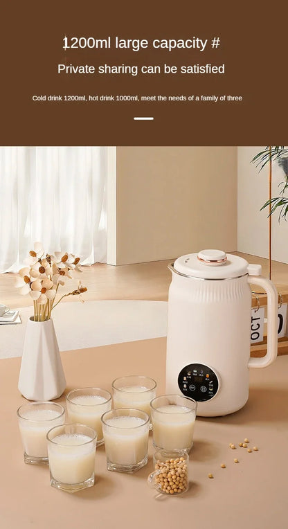 Växtbaserad mjölkmaskin