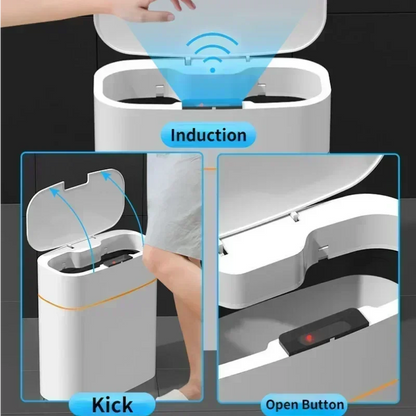 Smart Soptunna – För Kök och Badrum