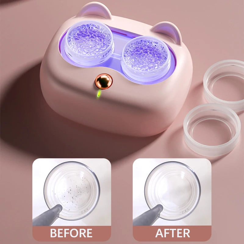 Ultrasonic Kontaktlinssrengörare