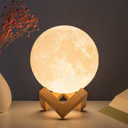 Moon LED Nattlampa