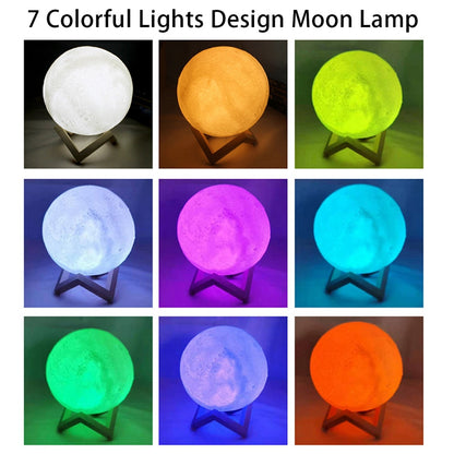 Moon LED Nattlampa
