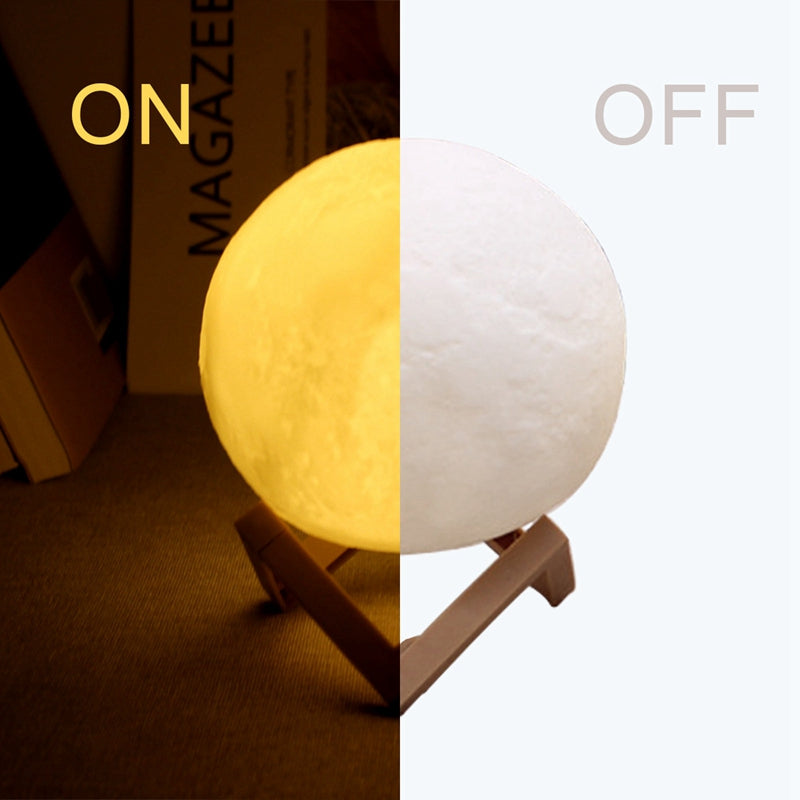 Moon LED Nattlampa